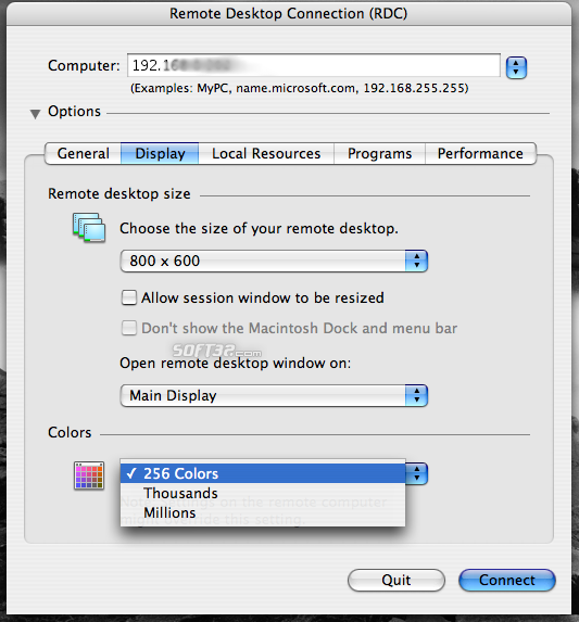 windows remote desktop connection for mac